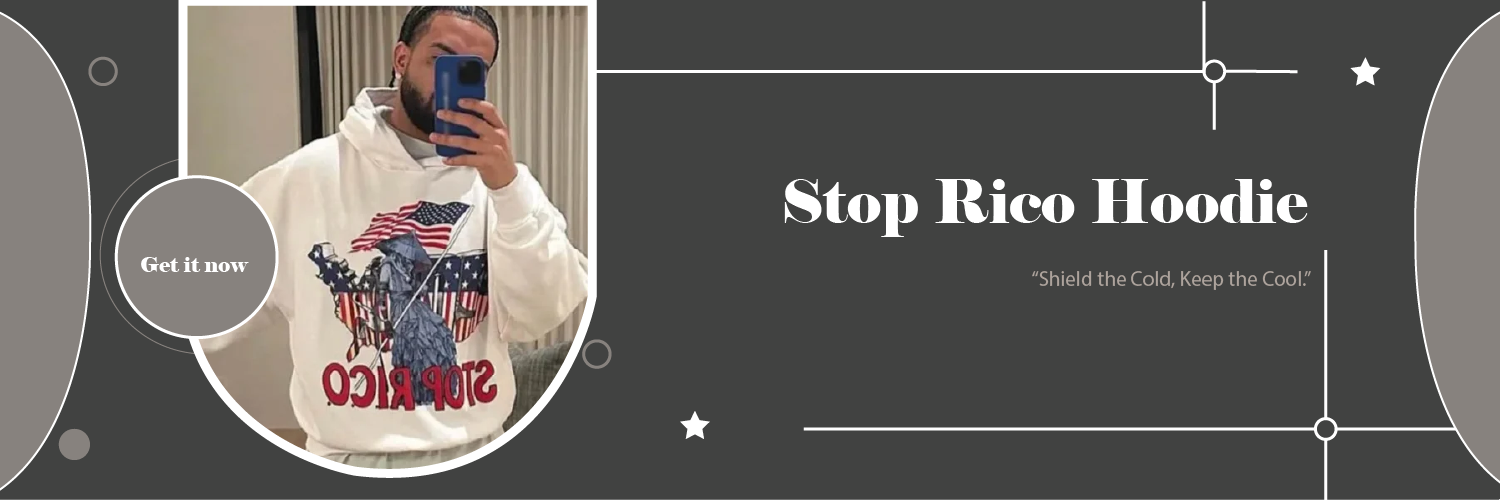 Stop Rico Hoodie