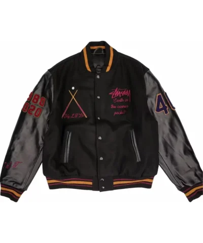 Stussy 40th Anniversary IST Jacket - Black