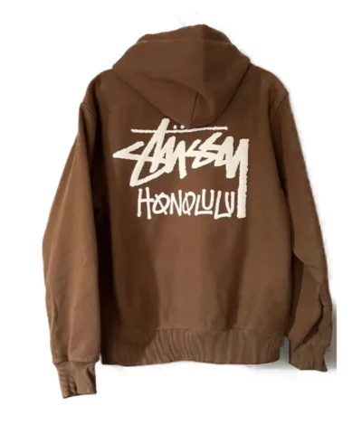 Stussy Honolulu Pullover Hoodie - Recreated