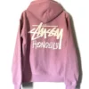 Stussy Honolulu Pullover Blue Hoodie