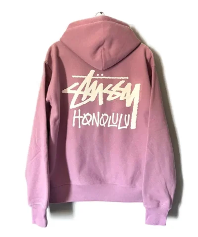 Stussy Honolulu Pullover Blue Hoodie