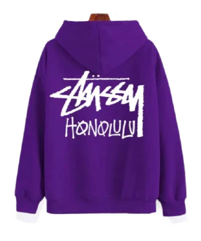 Stussy Honolulu Pullover Hoodie