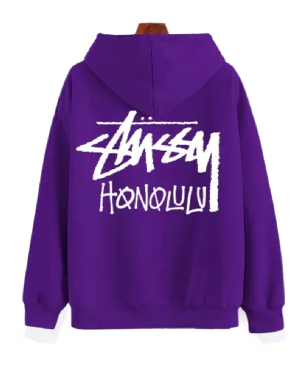 Stussy Honolulu Pullover Hoodie