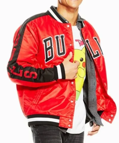Shop Chicago Bulls Superfans Bomber Jacket