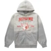 Supreme True Religion Grey Hoodie