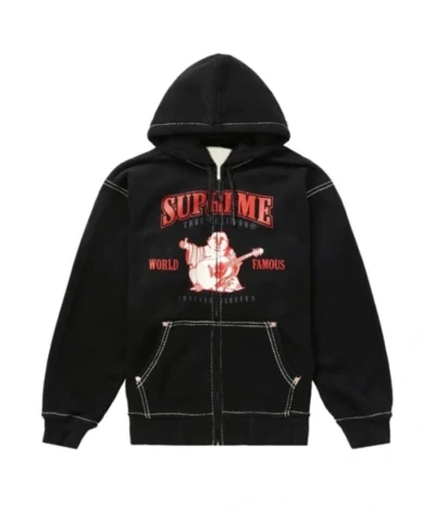 Recreation – Supreme True Religion Zip-Up Hoodie