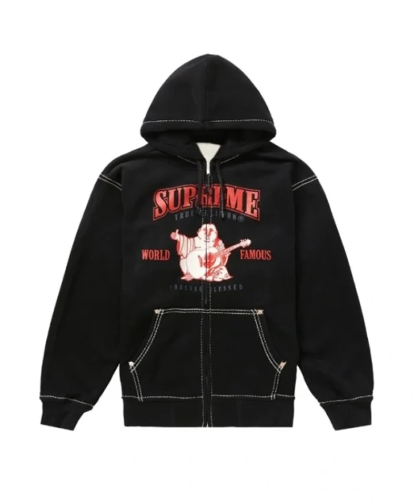 Recreation – Supreme True Religion Zip-Up Hoodie