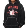 Supreme True Religion Hoodie Front View