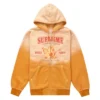 Supreme True Religion Yellow Hoodie
