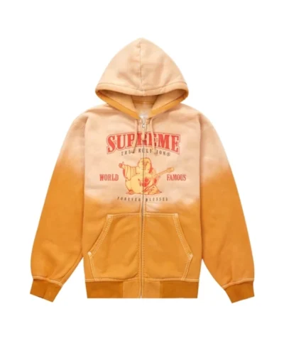 Supreme True Religion Zip-Up Hoodie