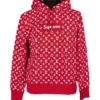 Shop Supreme x Louis Vuitton Box Logo Hoodie
