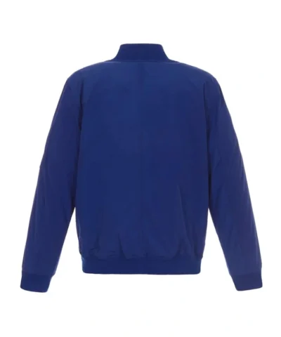 Tampa Bay Lightning Lightweight Nylon Blue Bomber Jacket
