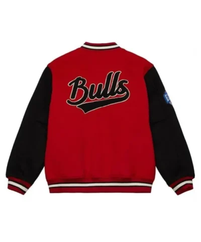 Chicago Bulls Team Legacy Varsity Jacket