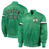 Boston Celtics The Champ Green Varsity Jacket