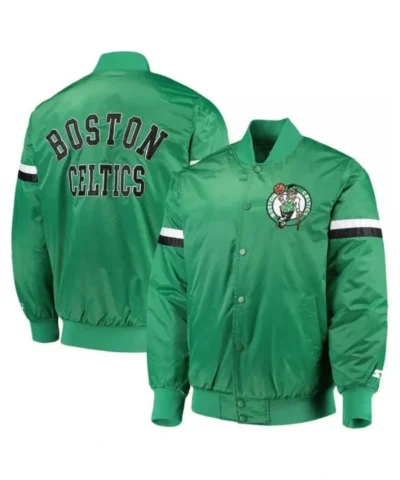 Boston Celtics The Champ Green Varsity Jacket