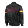 Cleveland Cavaliers The Champ Black Satin Jacket