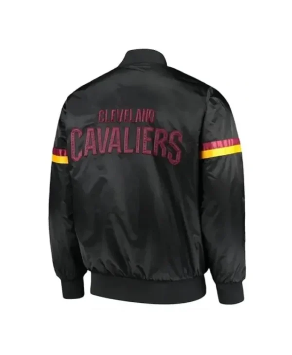 Cleveland Cavaliers The Champ Black Satin Jacket