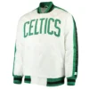 Boston Celtics The D-Line White Jacket