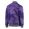 Sacramento Kings Diamond Classic Bomber Purple Jacket