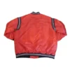 Atlanta Hawks The Enforcer Retro Red Satin Jacket