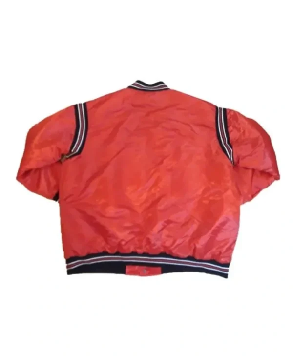 Atlanta Hawks The Enforcer Retro Red Satin Jacket