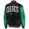 Boston Celtics The Enforcer BlackKelly Green Satin Jacket