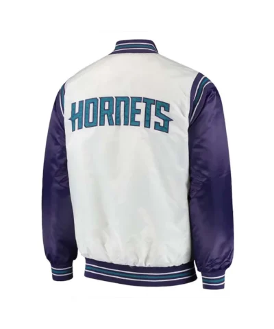 Shop The Enforcer Charlotte Hornets Satin Jacket
