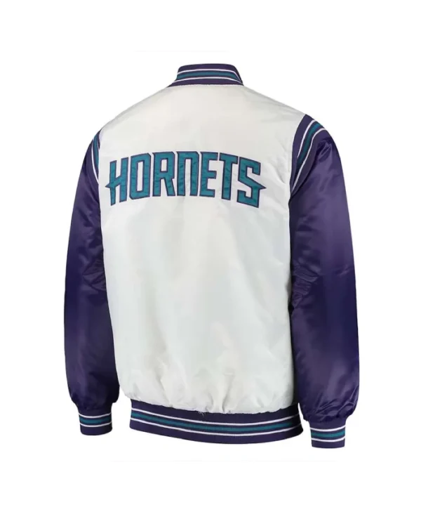 Shop The Enforcer Charlotte Hornets Satin Jacket