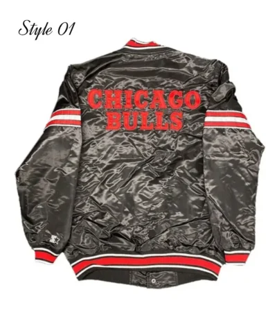 Shop Chicago Bulls Pick & Roll Jacket