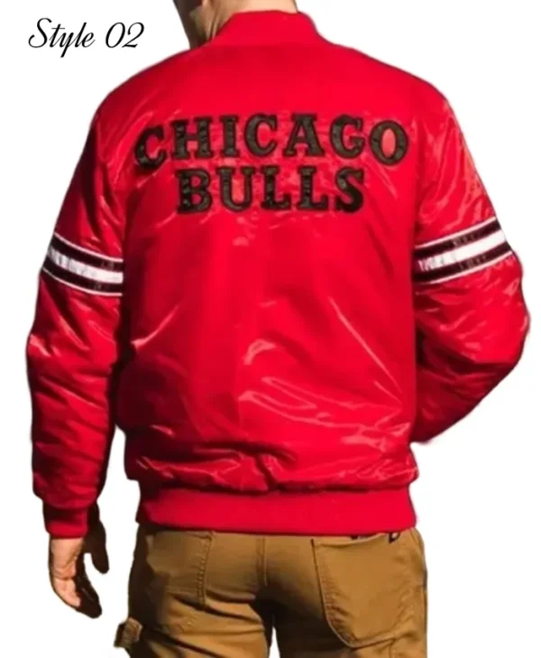 Chicago Bulls Pick & Roll Jacket