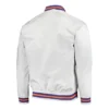 Phoenix Suns Throwback White Jacket