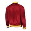 Cleveland Cavaliers Throwback Wordmark Wine Jacket