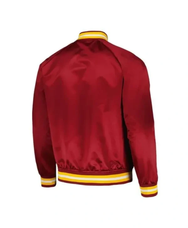 Cleveland Cavaliers Throwback Wordmark Wine Jacket