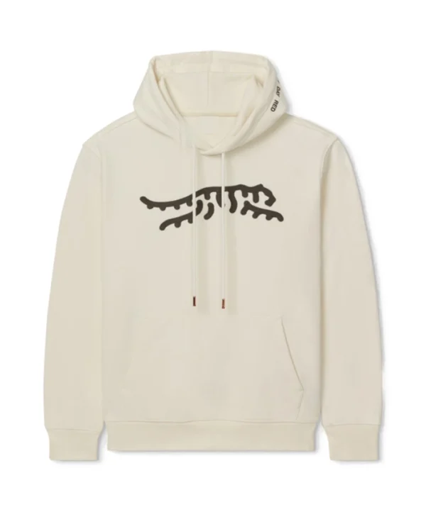Recreation – Sun Day Red Tiger Woods Beige Pullover Hoodie