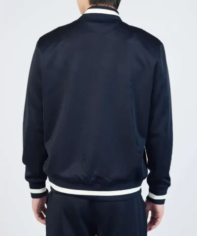 G-III 4 Toronto Maple Leafs Navy Satin Jacket