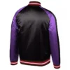Toronto Raptors Hardwood Purple and Black Jacket