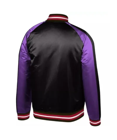 Toronto Raptors Hardwood Purple and Black Jacket