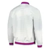 Toronto Raptors Hardwood Classics White Jacket