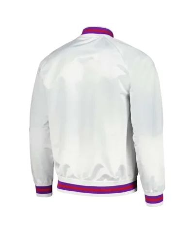 Toronto Raptors Hardwood Classics White Jacket