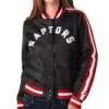 Home Town Toronto Raptors Competition Full-Snap Satin Jacket