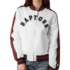 Toronto Raptors Home Town Satin Black Jacket