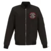 Toronto Raptors Nylon Lightweight Bomber Full-Zip Jacket