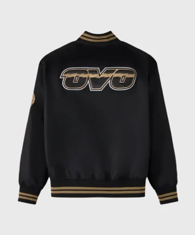 OVO Toronto Raptors Black Jacket