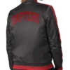 Overtime Toronto Raptors Black Satin Jacket