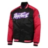 Shop Toronto Raptors Reload 3.0 Black Jacket