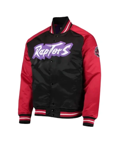 Shop Toronto Raptors Reload 3.0 Black Jacket