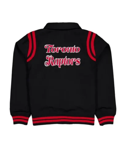 Toronto Raptors Sport Night Teddy Varsity Jacket