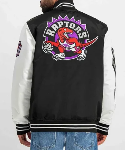 Toronto Raptors Team Origins Satin Jacket