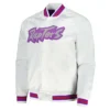 Throwback Toronto Raptors Wordmark Red Jacket