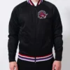 Top Prospect Toronto Raptors Bomber Full-Zip Satin Jacket